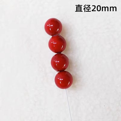 Baby Birthday Cake/Cupcake Topper/ 1 Years Old Birhday/New Year Cake/ 满月/过百天/抓周/周岁礼/中式蛋糕摆件/新年蛋糕