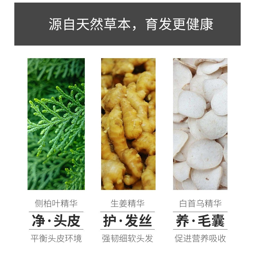 BAWANG Anti-hair Fall Shampoo/Anti-Dandruff Shampoo/He Shou Wu Hair Blackening DarkeningShampoo/Follicle Nourish Essence