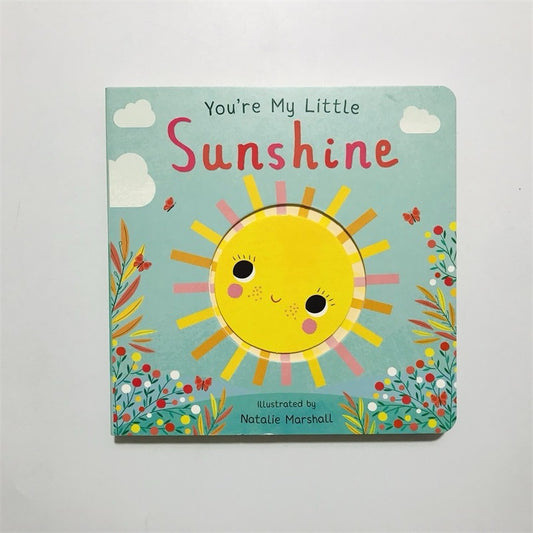 You’re My Little Sunshine/ Board Book/ Infant Toddler Book