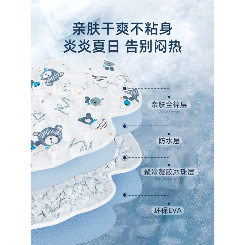 Stroller Cooling Pad/ Stroller Cooling Mat/ Breathable Cooling Mat