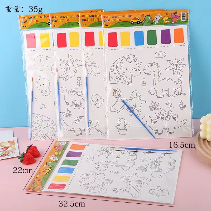 SG READY STOCK | Children Day Gift | Sand Art | Coloring | Diamond Painting | Scratch Art | Button Painting | 3D sticker