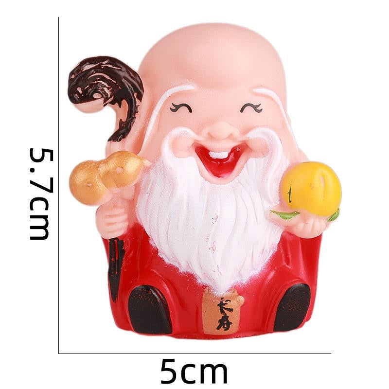Grandparents Birthday Cake Topper/ Longevity Cake Topper/ Grandmother/ Grandfather/爷爷奶奶生日蛋糕装饰