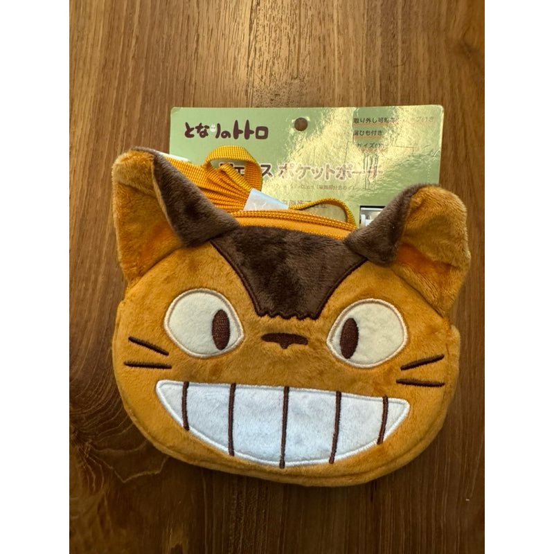 [Sg Ready Stock] Authentic Studio Ghibli My Neighbour Totoro/ Catbus face bag/ Tonari No Totoro