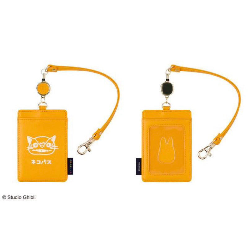 [Sg Ready Stock] Authentic Studio Ghibli Retractable Lanyard/ Tonari No Totoro/ Catbus Lanyard/  Nekobasu/ Totoro
