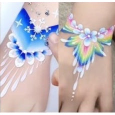 🧚‍♀️✨ Magical Face Art Tattoo Booth for Kids Parties & Events ✨🧚‍♀️