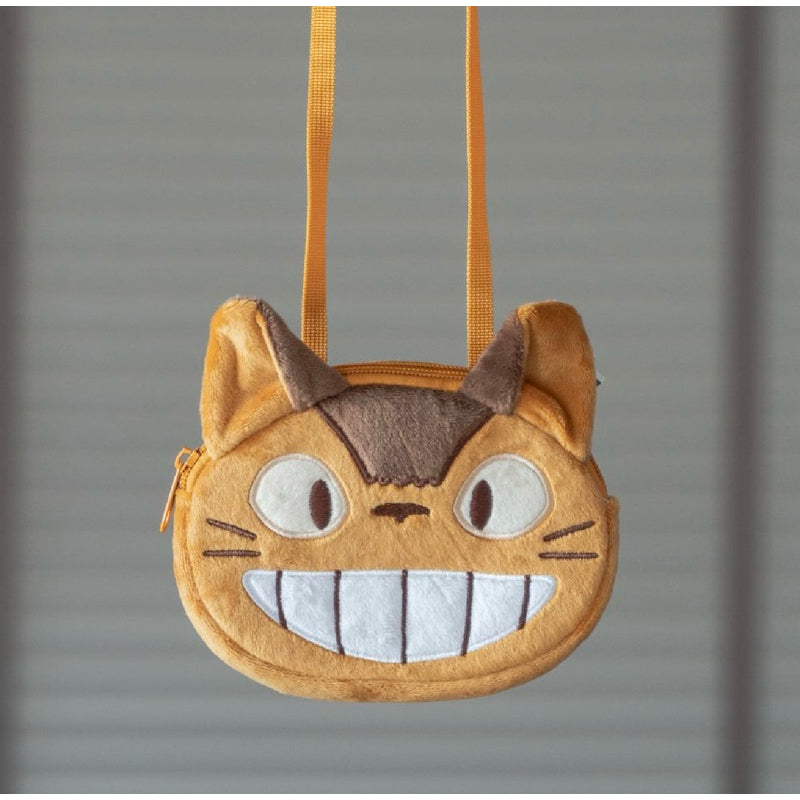 [Sg Ready Stock] Authentic Studio Ghibli My Neighbour Totoro/ Catbus face bag/ Tonari No Totoro
