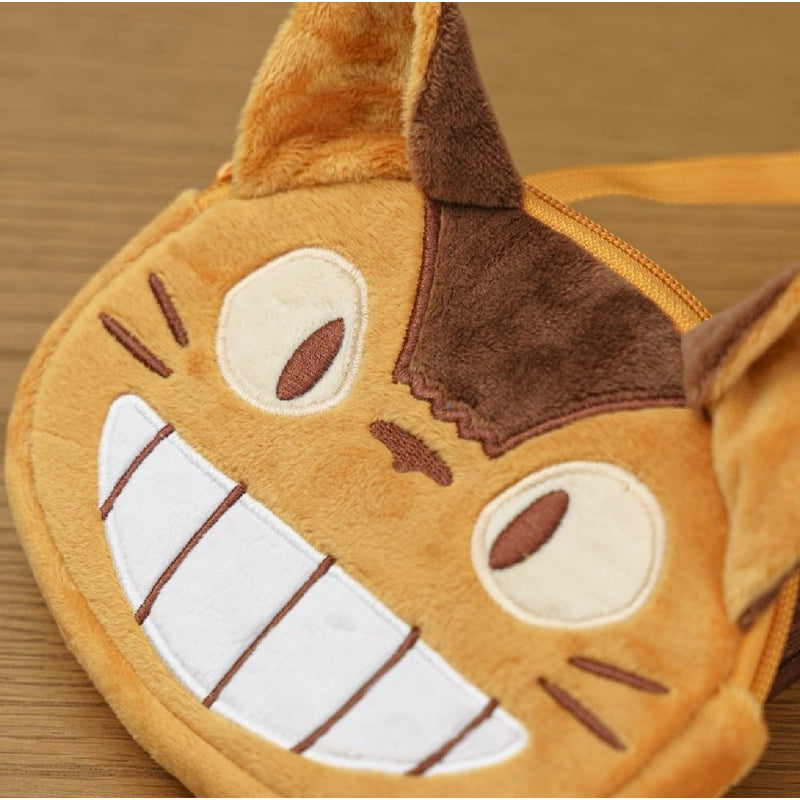 [Sg Ready Stock] Authentic Studio Ghibli My Neighbour Totoro/ Catbus face bag/ Tonari No Totoro