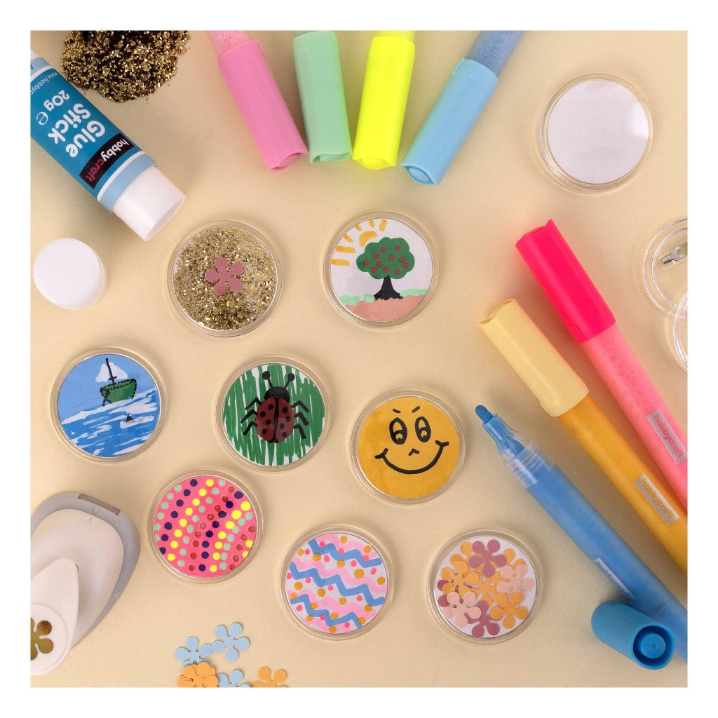 🎨DIY Badge/ Key Chain/ Fridge Magnet Making Booth - Fun Activity for Kids Parties/ Birthday Party/ Corporate Events!