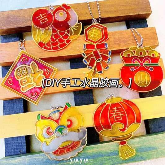 SG Ready Stock Glass deco | Art & Craft | Fine Motor Skills | Creativity & Imagination