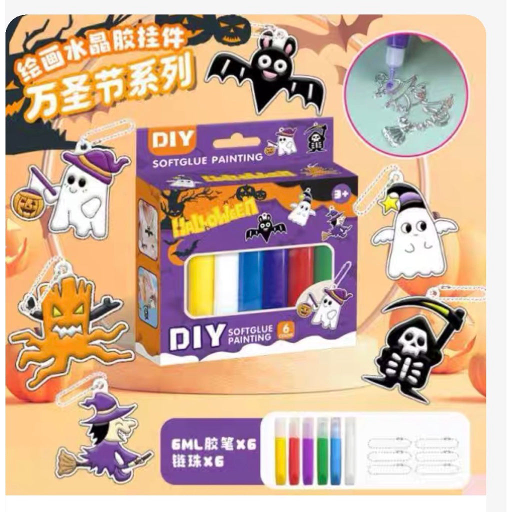 SG Ready Stock Glass deco | Art & Craft | Fine Motor Skills | Creativity & Imagination