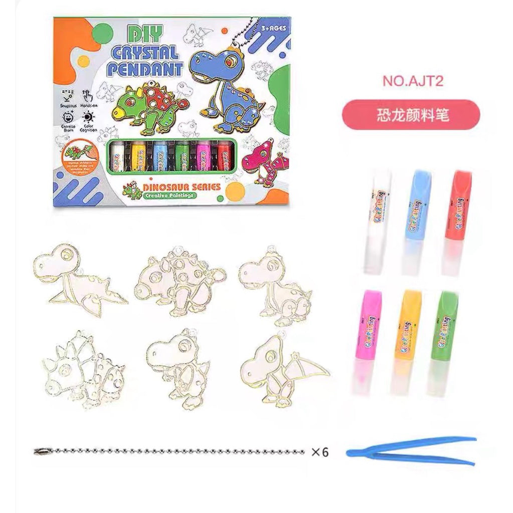 SG Ready Stock Glass deco | Art & Craft | Fine Motor Skills | Creativity & Imagination