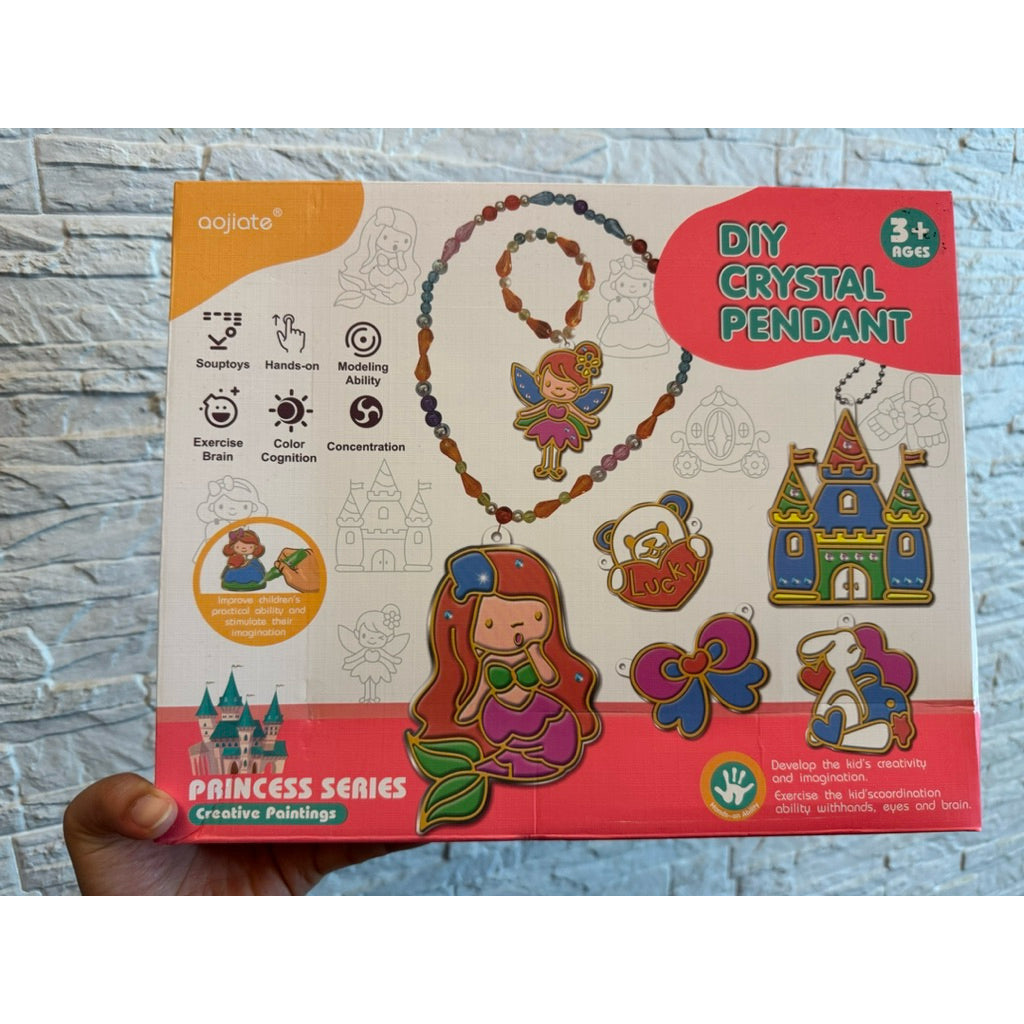SG Ready Stock Glass deco | Art & Craft | Fine Motor Skills | Creativity & Imagination