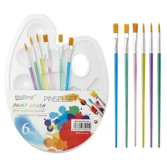 SG Ready Stock - Children Graffiti Paint Palette Brush Set | Watercolor Cake Set | 12 Color | 36 Color