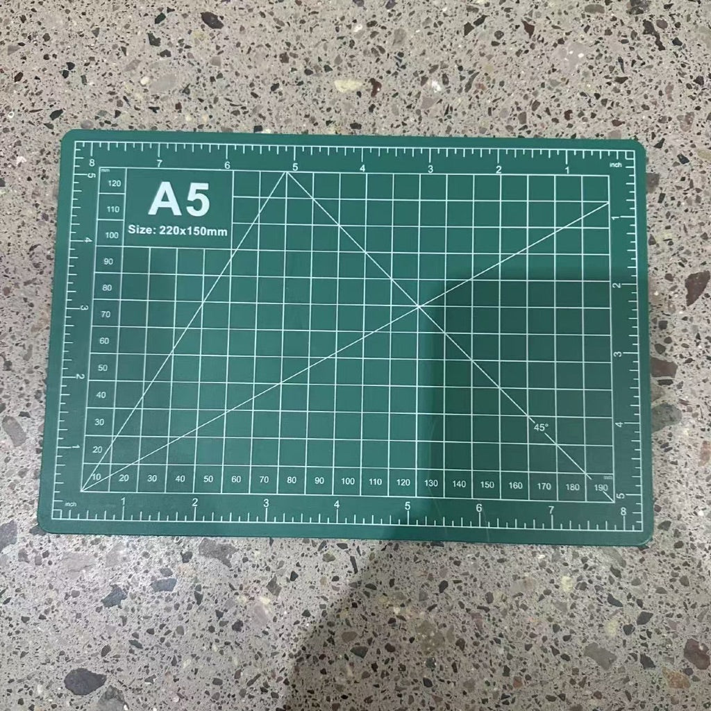 SG Ready Stock - Cutting Mat A4 A5 Cut Board | Art Mat