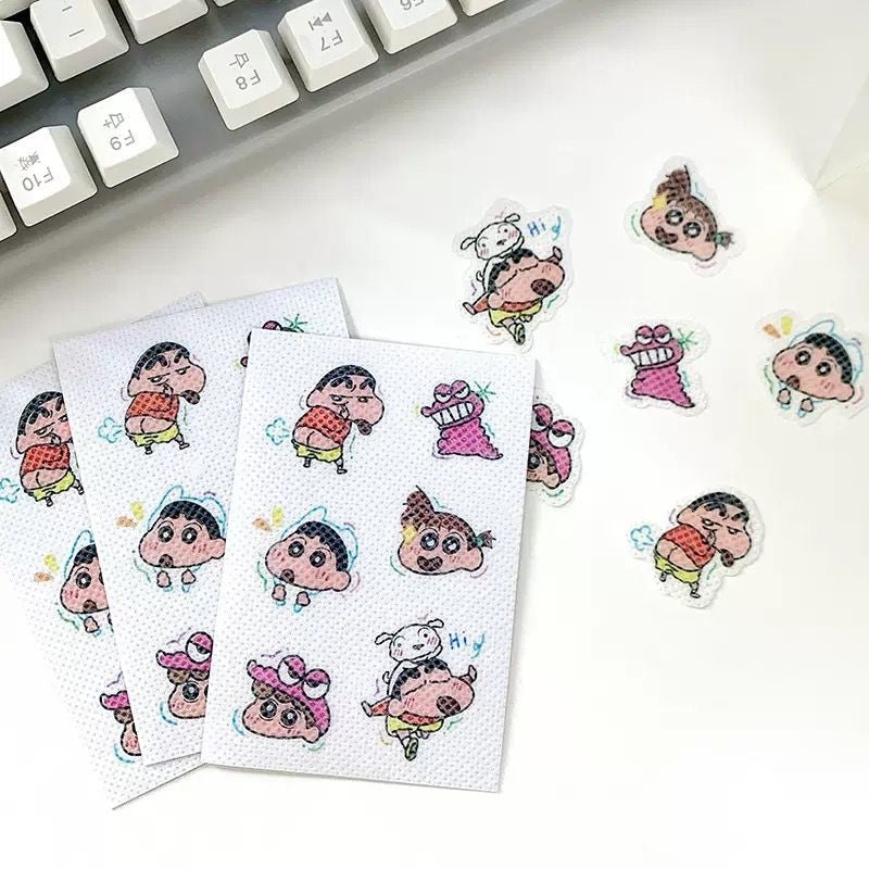 SG Ready Stock | Mosquito Repellent Patch | Sanrio | Pochacco | Crayon Shin Chan | Rilakkuma | Chiikawa