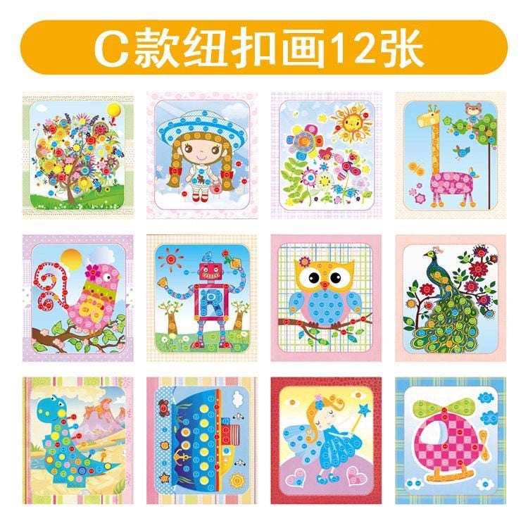 SG READY STOCK | Children Day Gift | Sand Art | Coloring | Diamond Painting | Scratch Art | Button Painting | 3D sticker