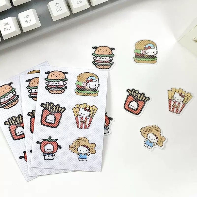 SG Ready Stock | Mosquito Repellent Patch | Sanrio | Pochacco | Crayon Shin Chan | Rilakkuma | Chiikawa