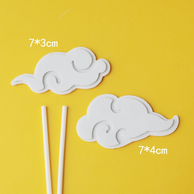 SG READY STOCK Grandparents Birthday Cake Topper/ Longevity Cake Topper/ Grandmother/ Grandfather/爷爷奶奶生日蛋糕装饰