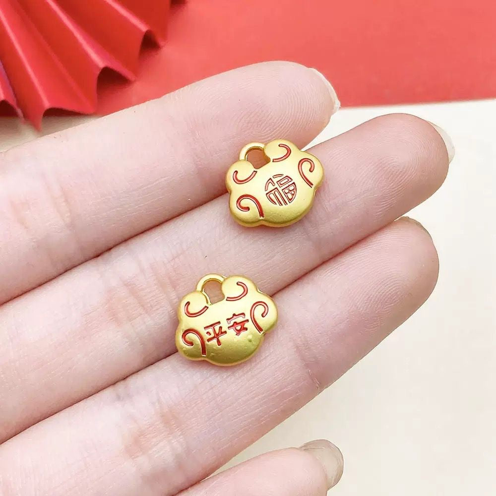 SG Ready Stock Customised Newborn | Full Moon | 100 Days | Exam | New Year Lucky Charm Pin