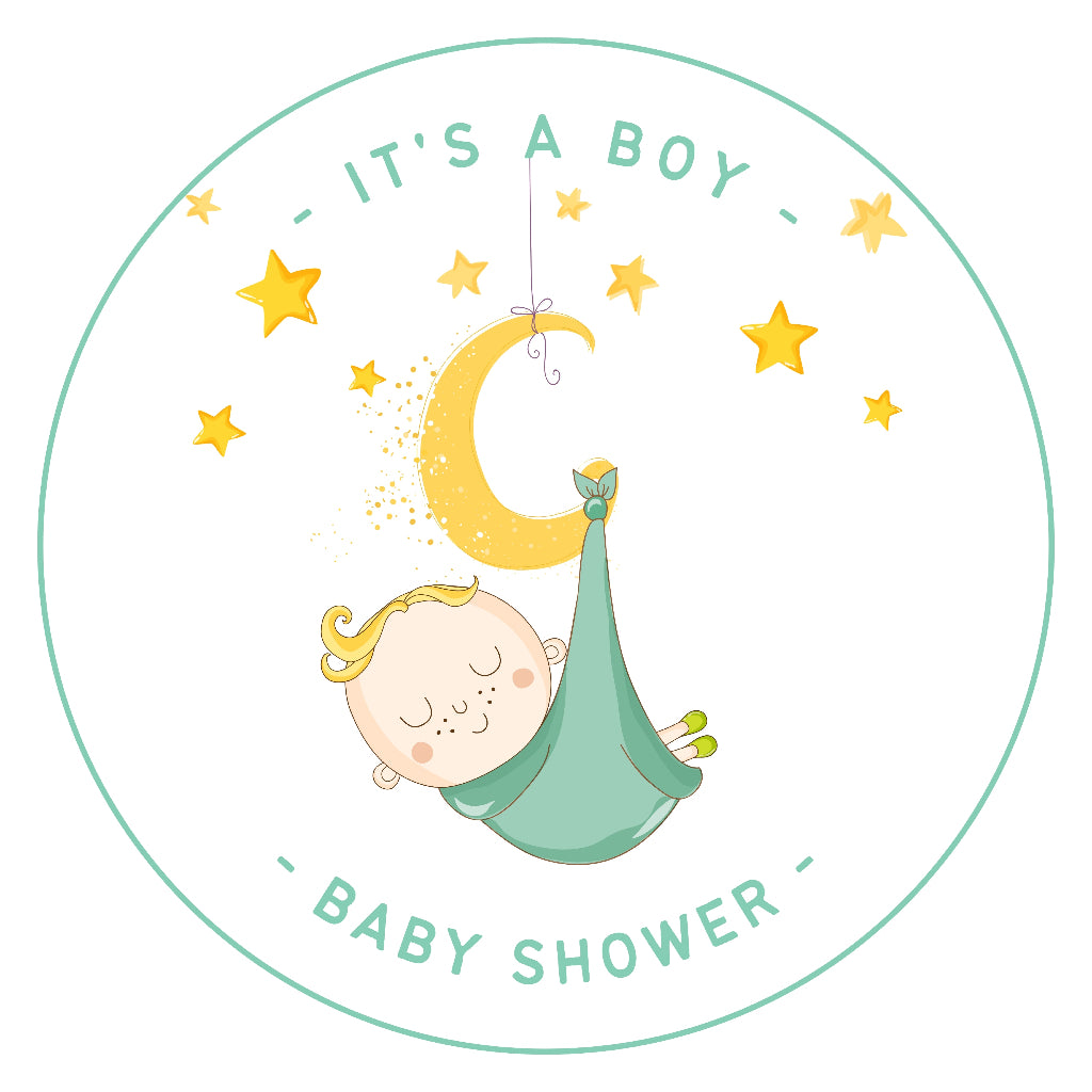 SG READY STOCK Custom Baby Shower/Gender Reveal Badge Magnet Mirror Keychain | It's a Girl/ Boy | Personalised Name Gift