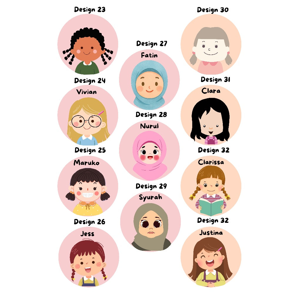 SG READY STOCK Custom Children Day | Pre-school - Primary School - Secondary School Graduation | Badge-Magnet-Mirror-Key
