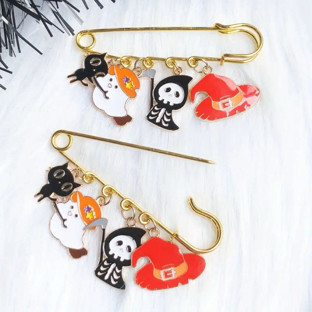 SG Ready Stock | Customized Halloween Charm on Pin | Build You Own Halloween Charm | Christmas | Birthday Gift