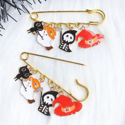 SG Ready Stock | Customized Halloween Charm on Pin | Build You Own Halloween Charm | Christmas | Birthday Gift