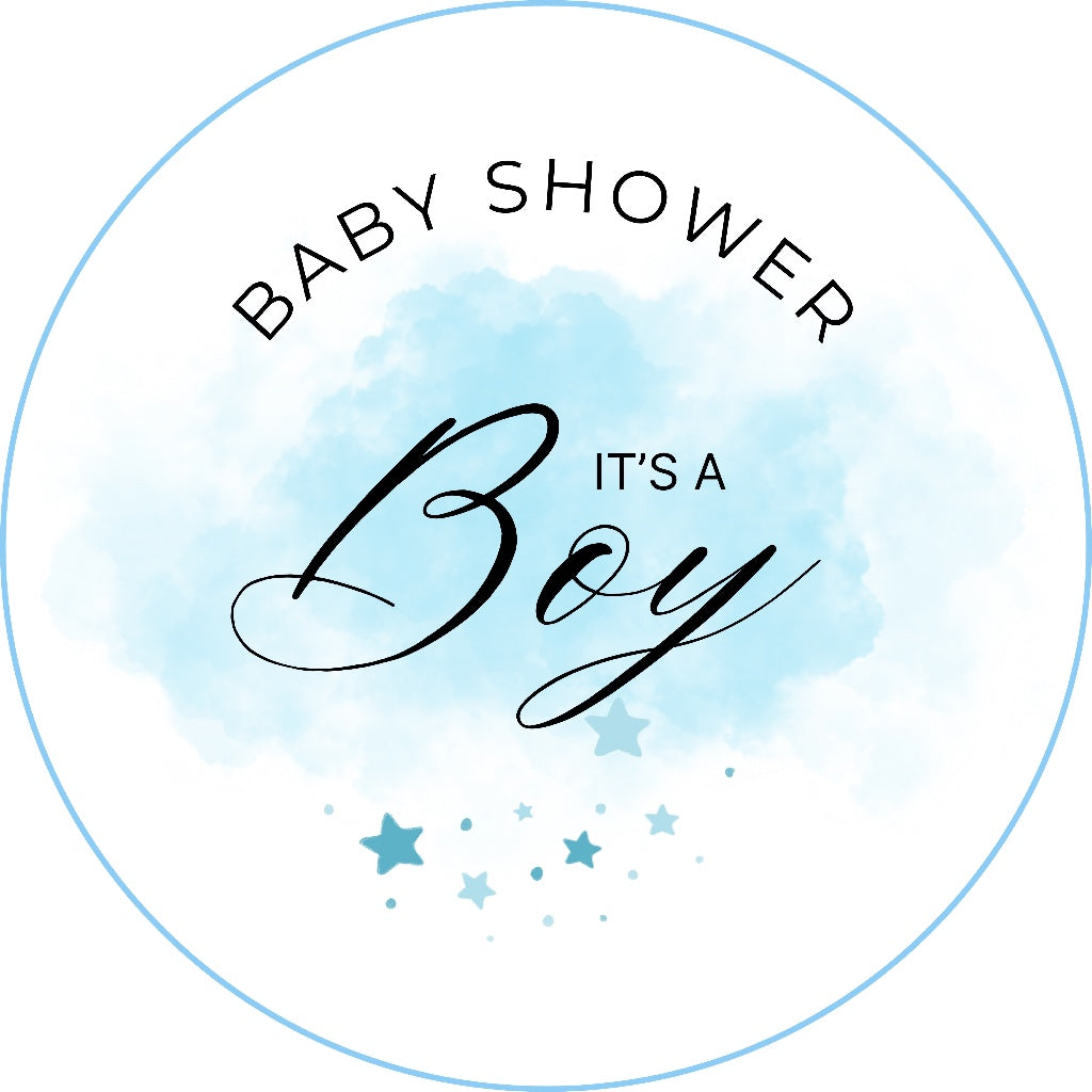 SG READY STOCK Custom Baby Shower/Gender Reveal Badge Magnet Mirror Keychain | It's a Girl/ Boy | Personalised Name Gift