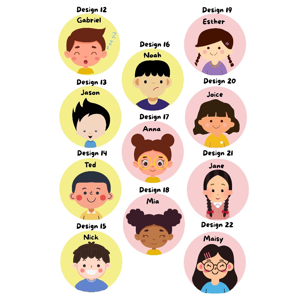 SG READY STOCK Custom Children Day | Pre-school - Primary School - Secondary School Graduation | Badge-Magnet-Mirror-Key