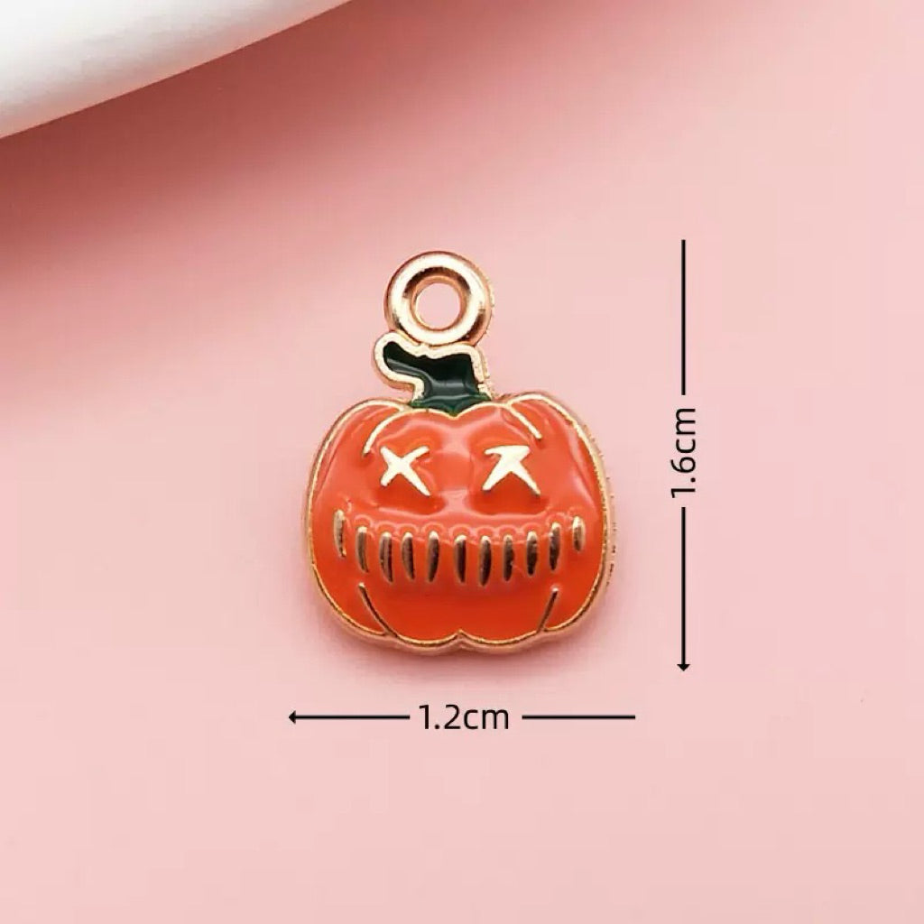 SG Ready Stock | Customized Halloween Charm on Pin | Build You Own Halloween Charm | Christmas | Birthday Gift