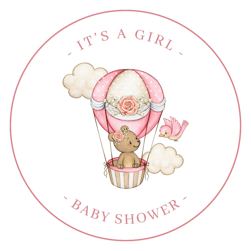 SG READY STOCK Custom Baby Shower/Gender Reveal Badge Magnet Mirror Keychain | It's a Girl/ Boy | Personalised Name Gift