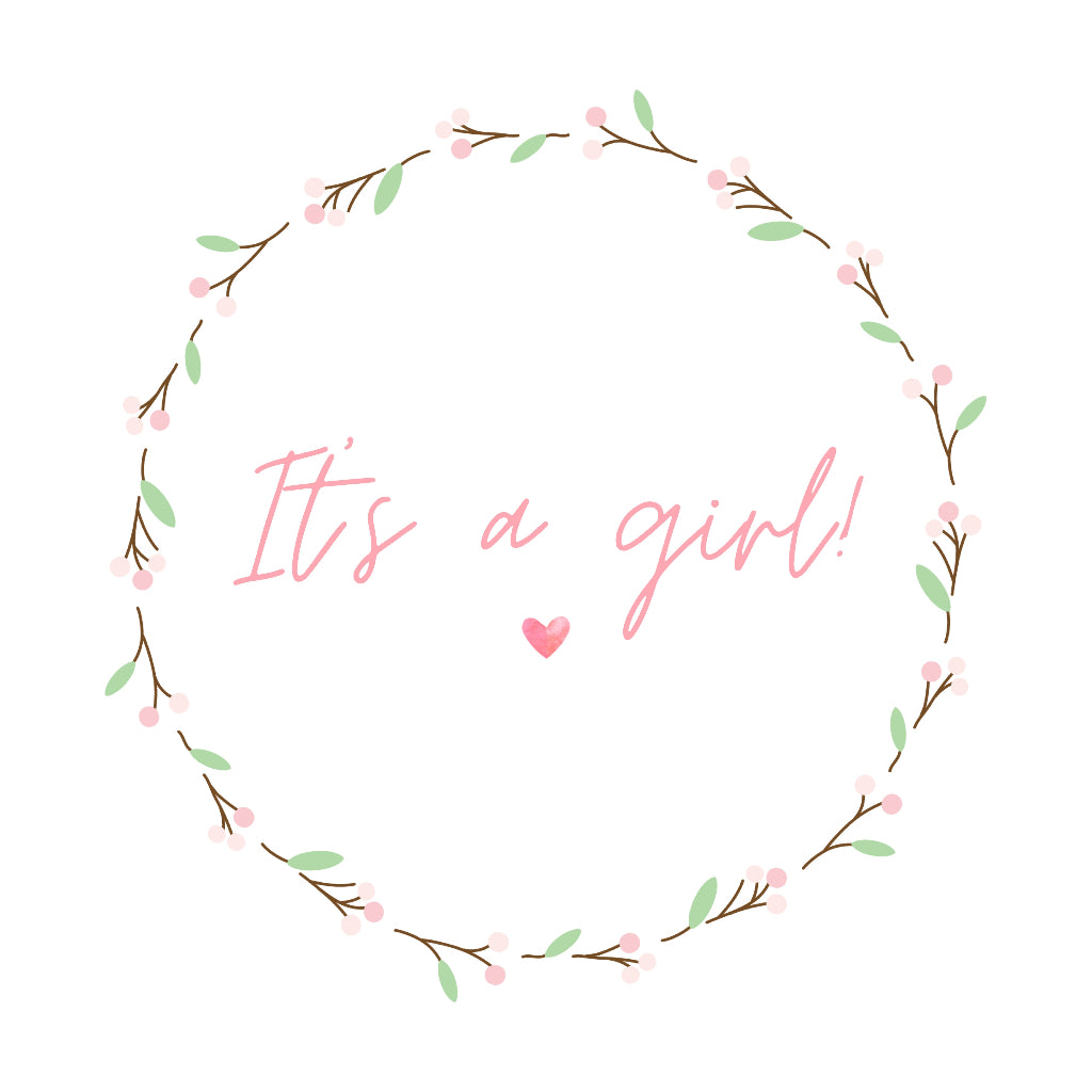 SG READY STOCK Custom Baby Shower/Gender Reveal Badge Magnet Mirror Keychain | It's a Girl/ Boy | Personalised Name Gift