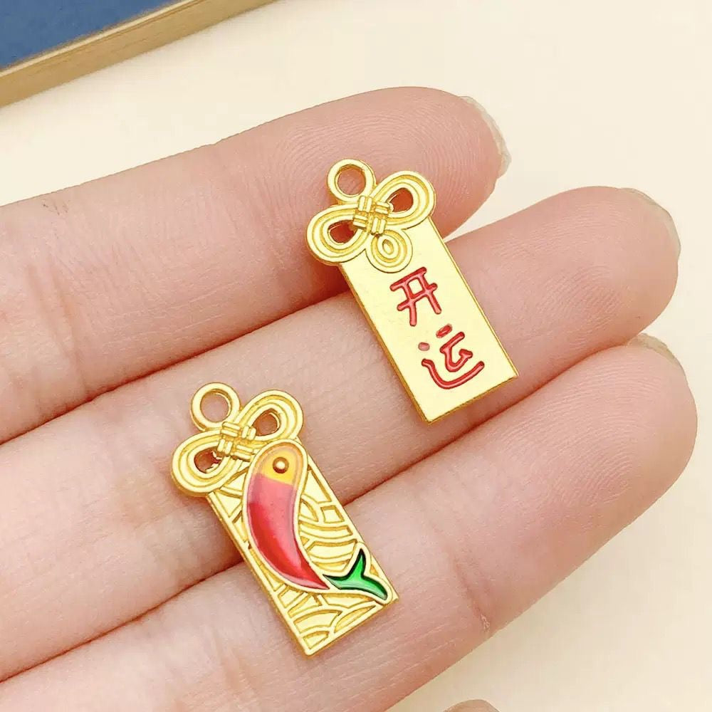 SG Ready Stock Customised Newborn | Full Moon | 100 Days | Exam | New Year Lucky Charm Pin