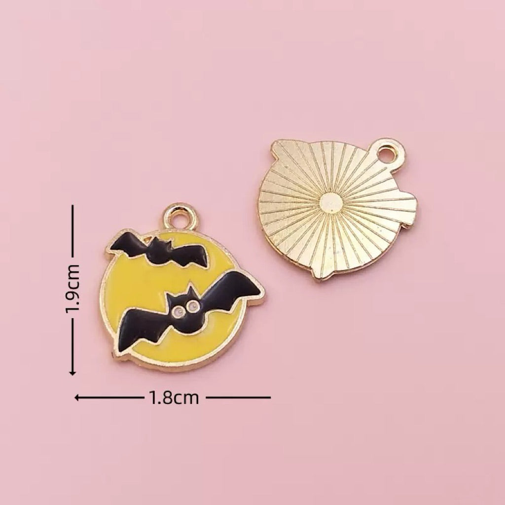 SG Ready Stock | Customized Halloween Charm on Pin | Build You Own Halloween Charm | Christmas | Birthday Gift