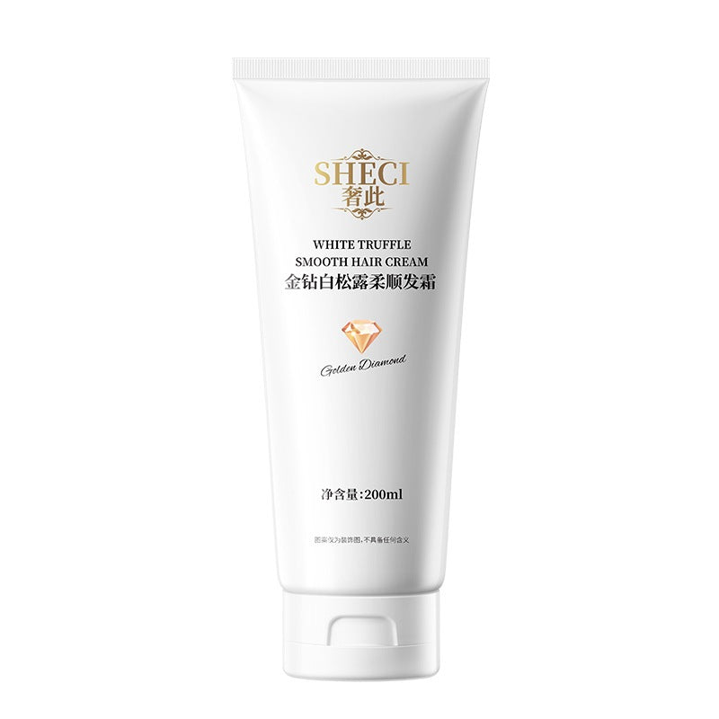SHECI White Truffle Conditioner Hair Mask Anti-Frizz Deep Nourishment Smooth Long-Lasting Fragrance 200ml SG Ready Stock