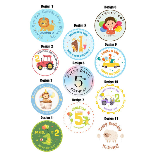 SG READY STOCK | NEXT WORKING DAY DELIVERY - Customised Birthday Badge | Magnet | Key chain | Mirror/ Door Gift