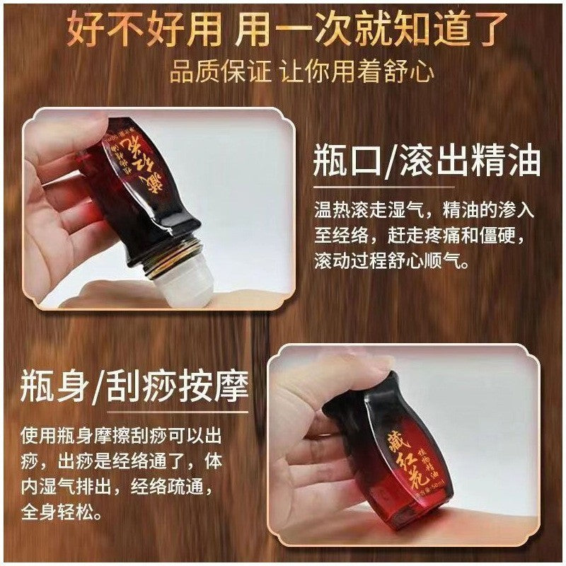 Saffron Plant Essential Oil Warming Wellness Skin Nourishment Muscle Relief 50ml