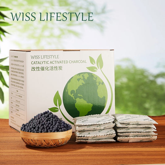 Wiss Lifestyle Activated Charcoal Deodorizer Formaldehyde Removal Activated Carbon Air Freshener Odor Remove