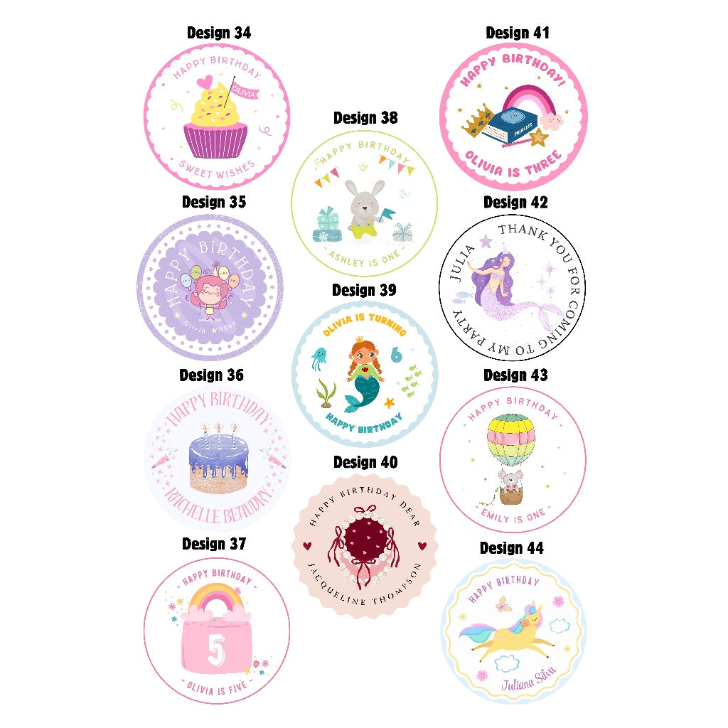 SG READY STOCK | NEXT WORKING DAY DELIVERY - Customised Birthday Badge | Magnet | Key chain | Mirror/ Door Gift