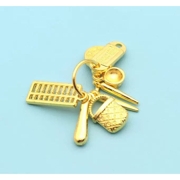 SG Ready Stock Customised Newborn | Full Moon | 100 Days | Exam | New Year Lucky Charm Pin