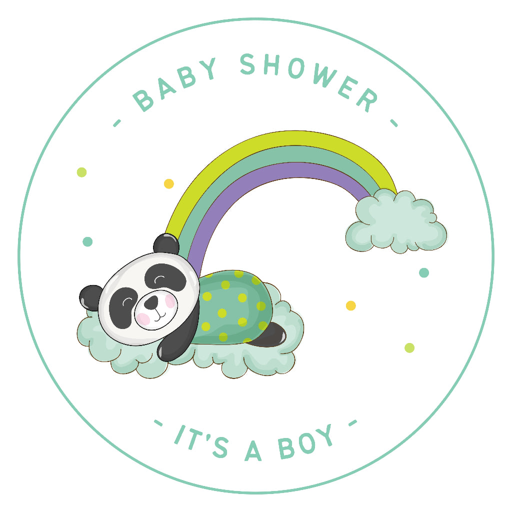 SG READY STOCK Custom Baby Shower/Gender Reveal Badge Magnet Mirror Keychain | It's a Girl/ Boy | Personalised Name Gift