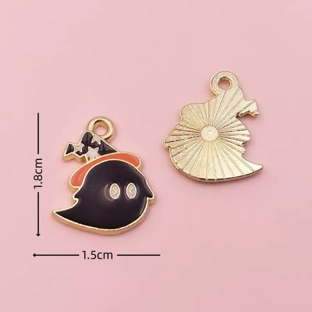 SG Ready Stock | Customized Halloween Charm on Pin | Build You Own Halloween Charm | Christmas | Birthday Gift