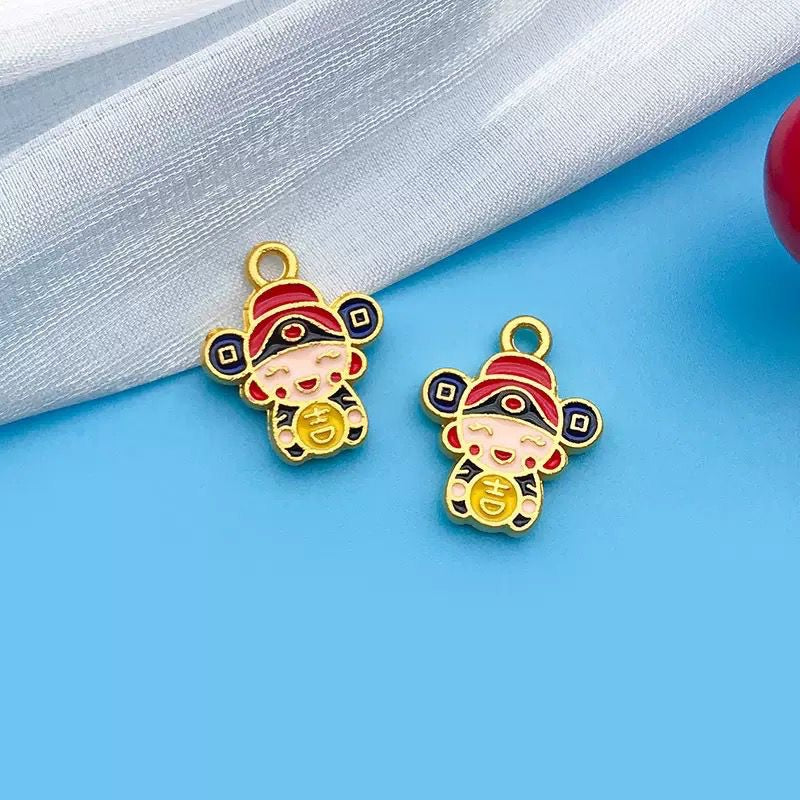 SG Ready Stock Customised Newborn | Full Moon | 100 Days | Exam | New Year Lucky Charm Pin