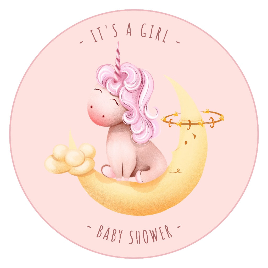 SG READY STOCK Custom Baby Shower/Gender Reveal Badge Magnet Mirror Keychain | It's a Girl/ Boy | Personalised Name Gift