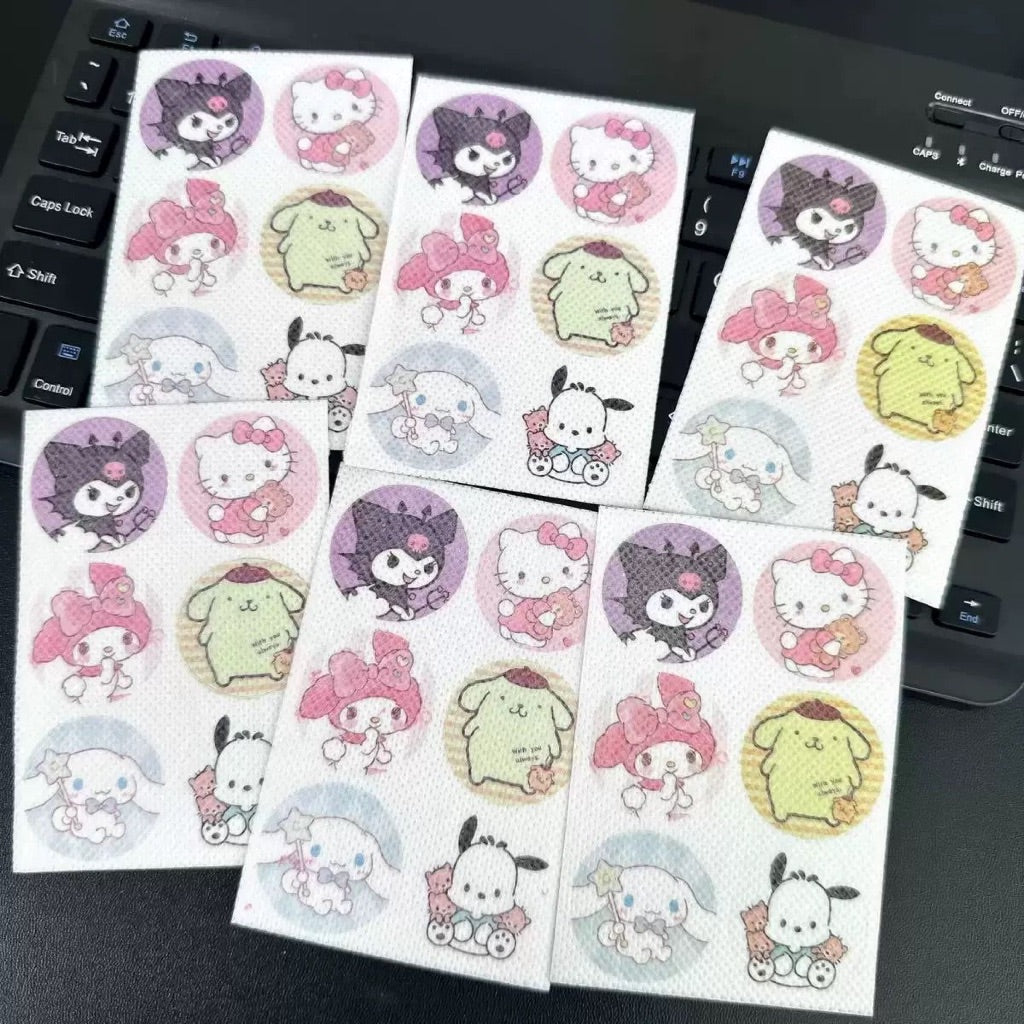 SG Ready Stock | Mosquito Repellent Patch | Sanrio | Pochacco | Crayon Shin Chan | Rilakkuma | Chiikawa