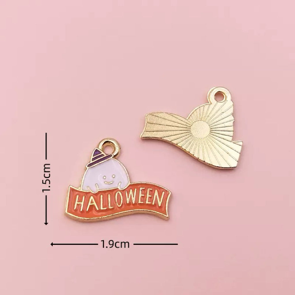 SG Ready Stock | Customized Halloween Charm on Pin | Build You Own Halloween Charm | Christmas | Birthday Gift
