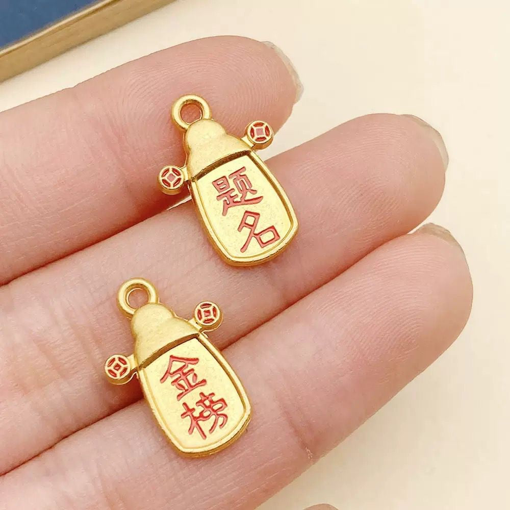 SG Ready Stock Customised Newborn | Full Moon | 100 Days | Exam | New Year Lucky Charm Pin
