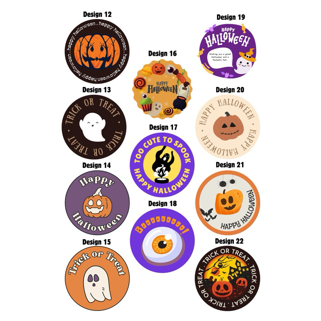 SG READY STOCK - Halloween Party Badge | Magnet | Keychain | Mirror/ Team Bonding Door Gift/ Halloween Party Invitation