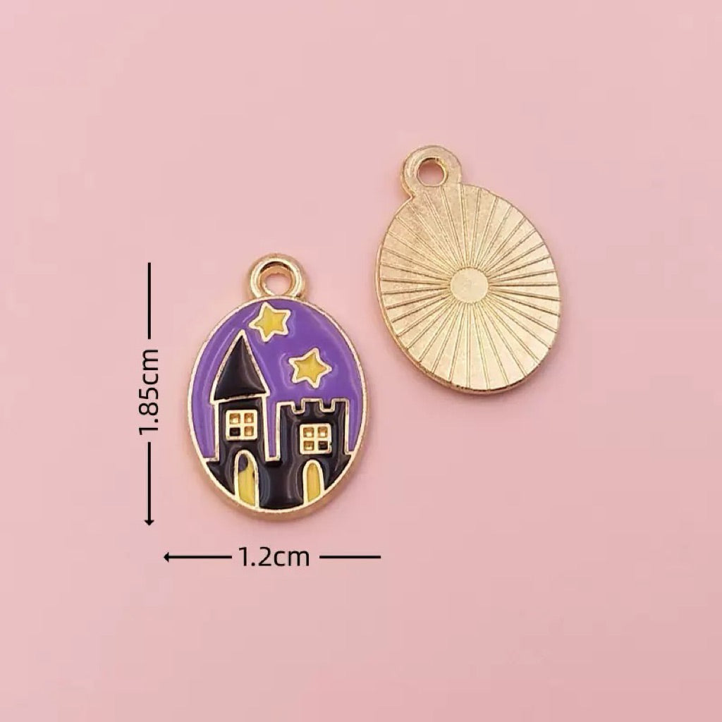 SG Ready Stock | Customized Halloween Charm on Pin | Build You Own Halloween Charm | Christmas | Birthday Gift
