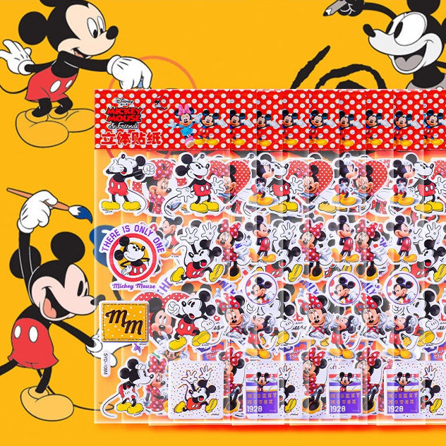 SG READY STOCK/ 3D Stickers/ Children Day Gift/ Disney Princess/ Cars/ Super Wings/ Frozen/ Ultraman/